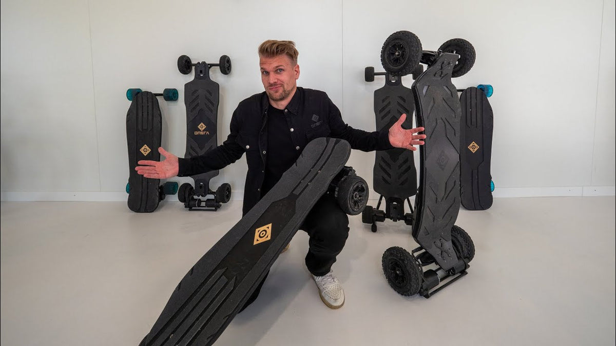 Guide d’achat ONSRA 2026 – le meilleur skateboard électrique & longboard électrique ZENO, Challenger PRO, BLACK Carve 3 PRO, VELAR