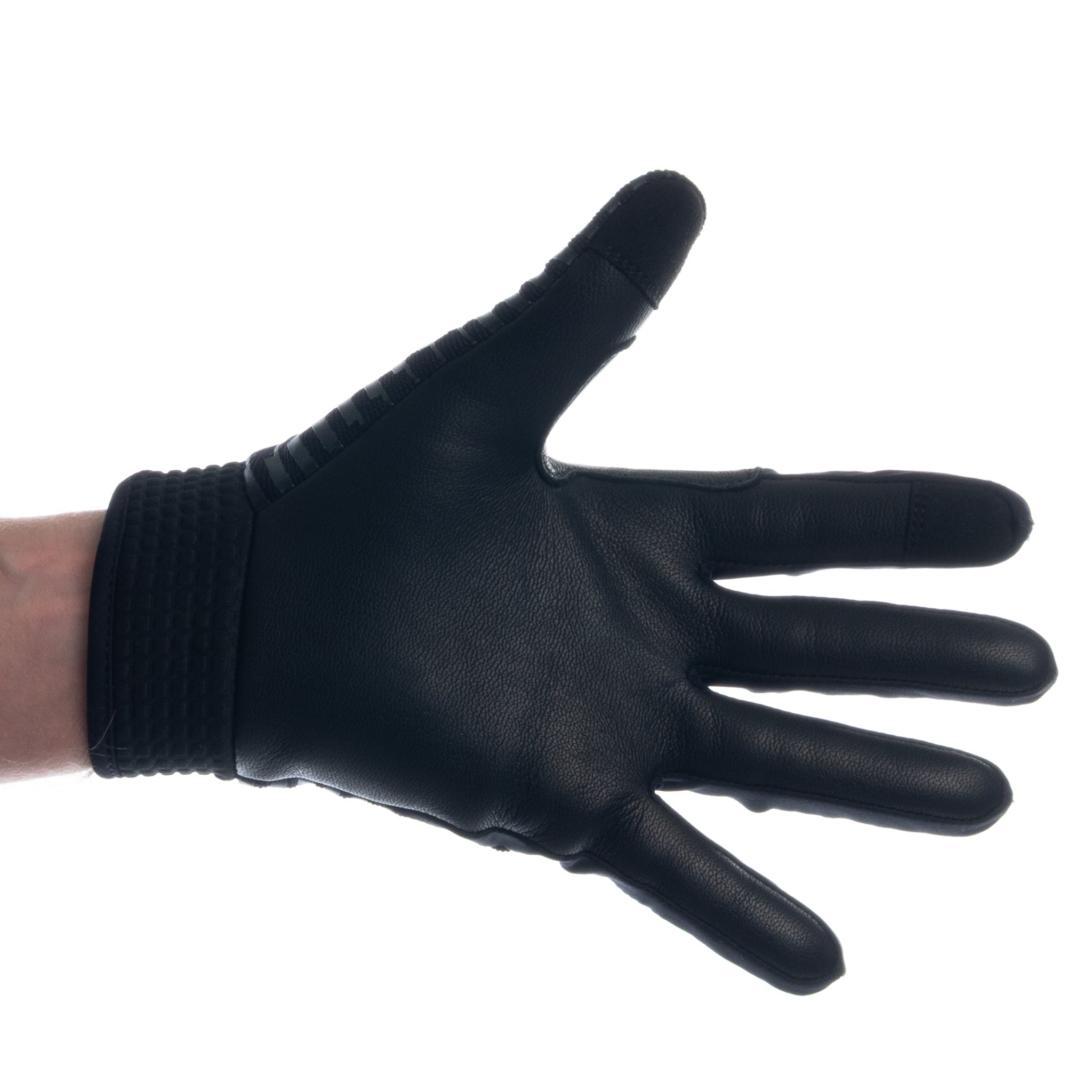 Lightweight windproof gloves for electric longboard and e-bike riders – breathable top view