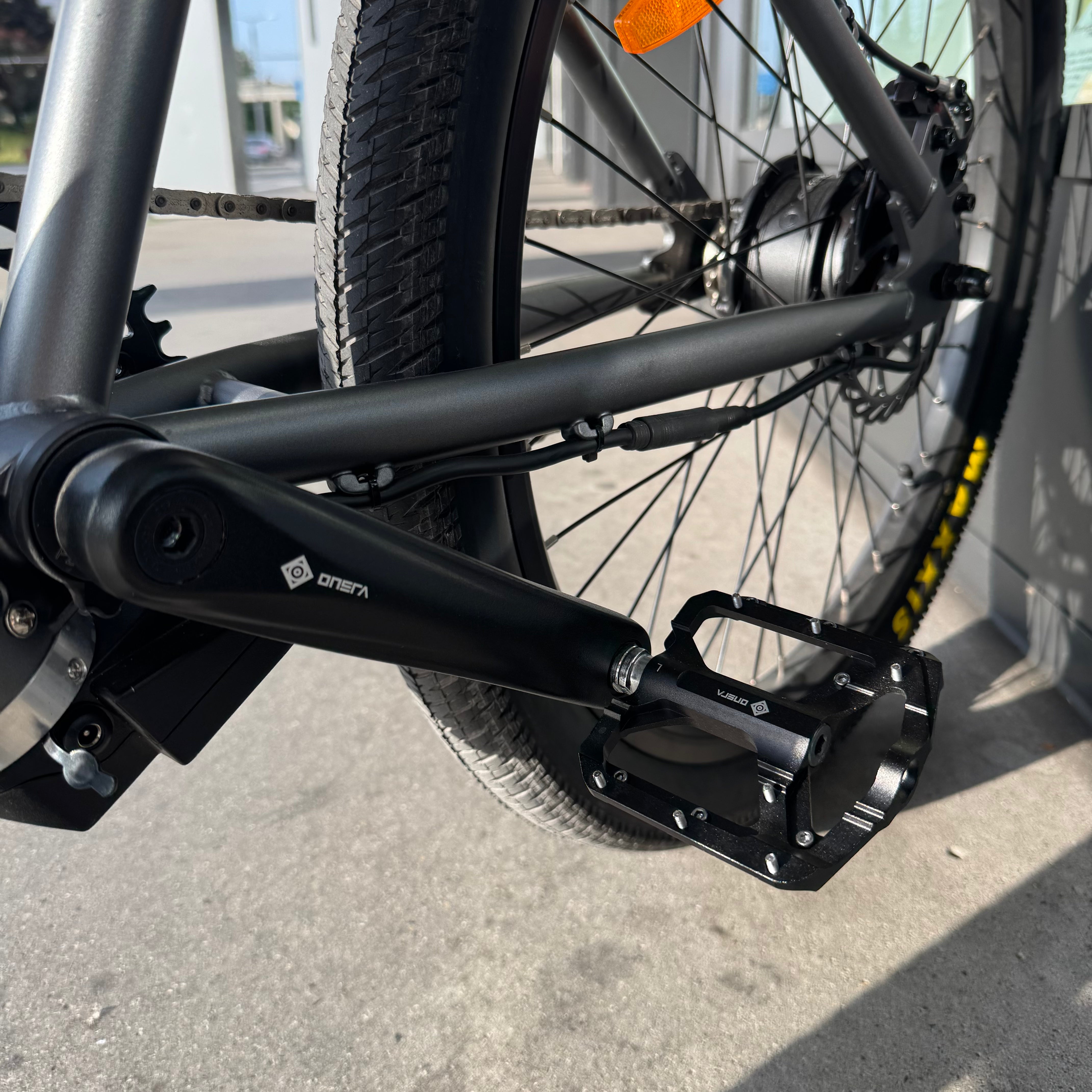 Used VANDAL Electric Bike demo unit – like new condition with 200km, no scratches, full 2-year warranty included.