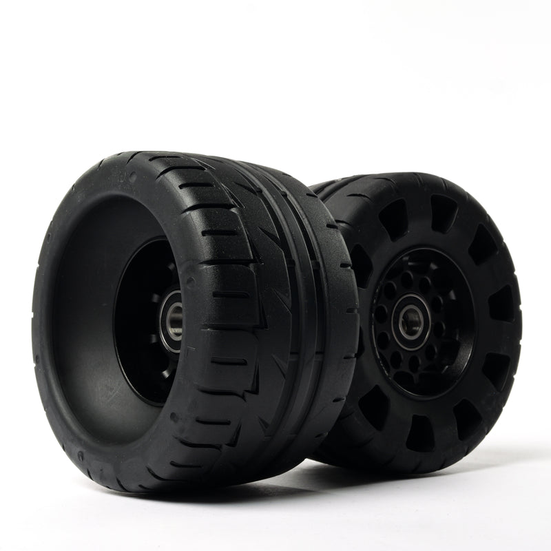 115mm x 65mm 70A Rubber Wheels