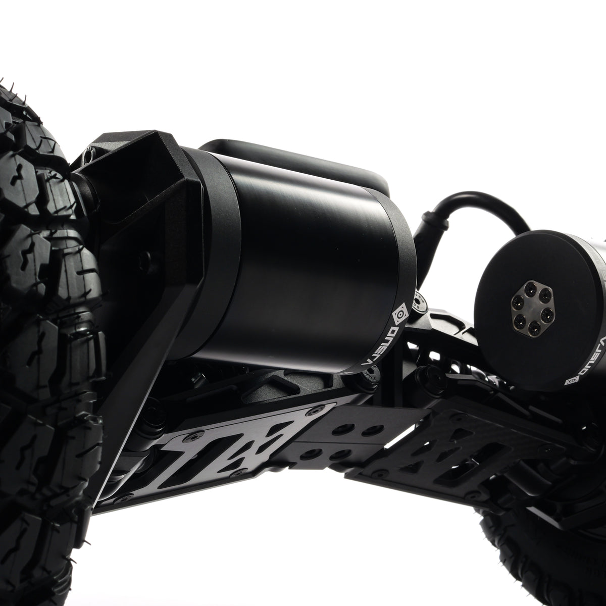 ONSRA VELAR Gear Drive Suspension motor and gear drive close-up