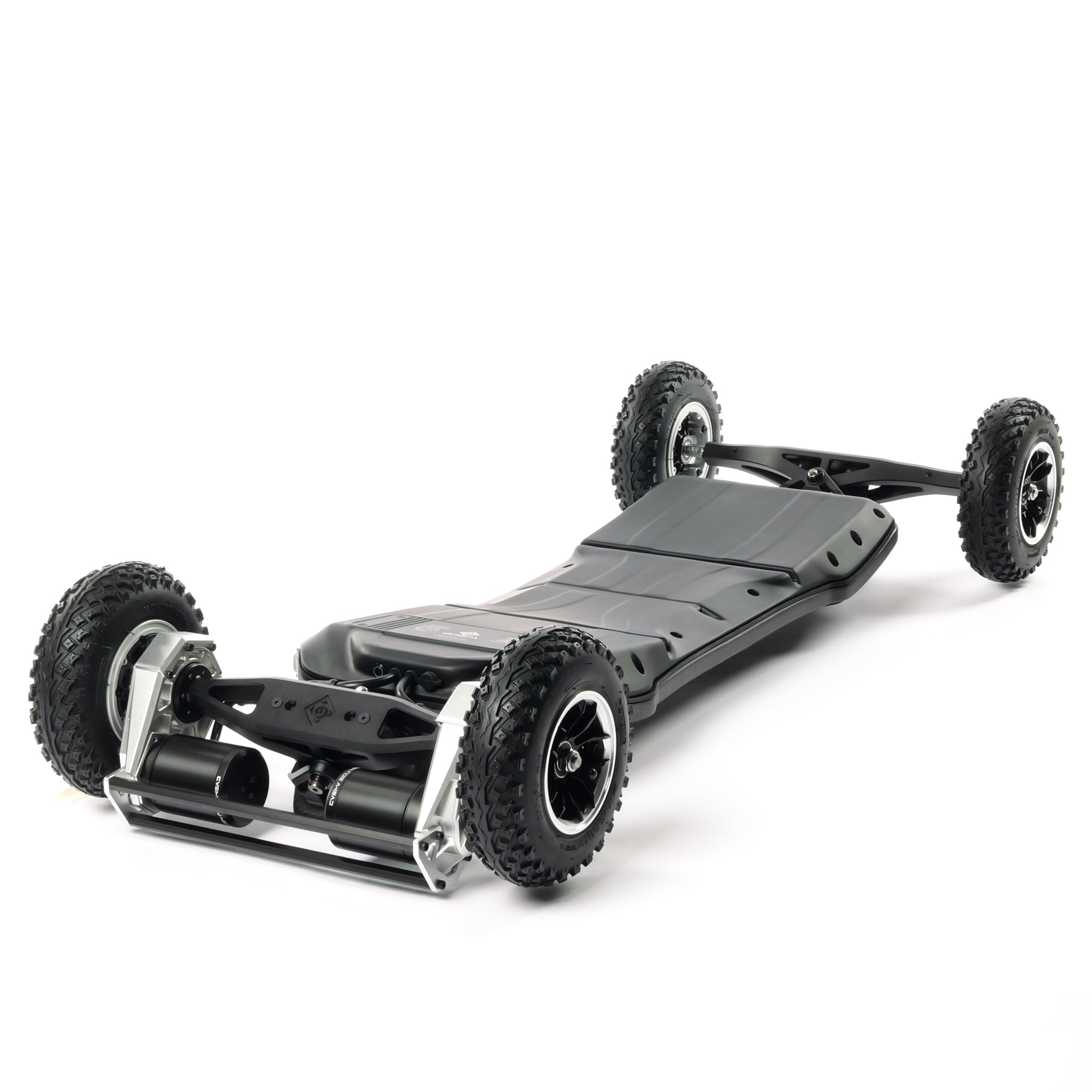 VELAR electric longboard with powerful dual motors and carbon design