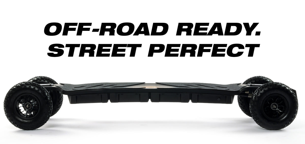 ONSRA BLACK CARVE 4 AT – "Off-road ready. Street perfect."