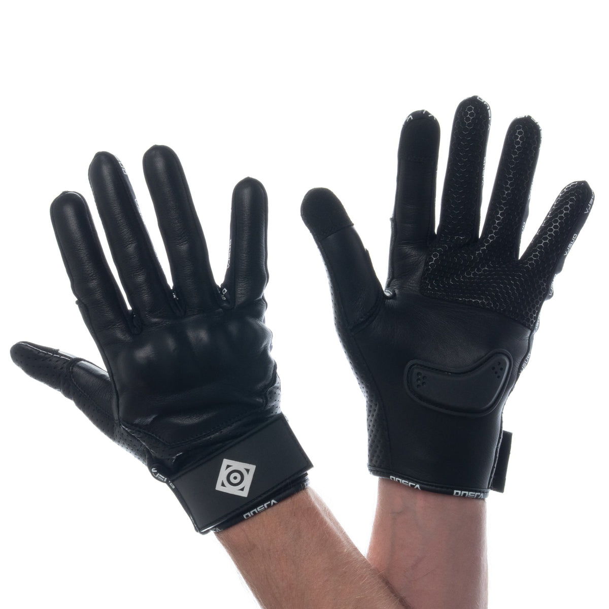 ONSRA Electric Skateboard Gloves – short finger and long finger styles for e-skate, EUC, and motorcycle riders.