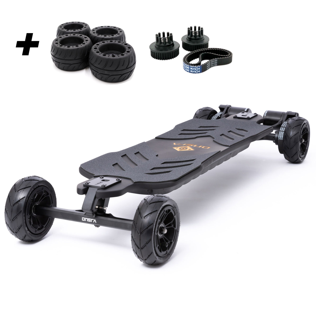 ONSRA Black Carve 3 PRO electric skateboard – Innovative, Lightweight, High-performance