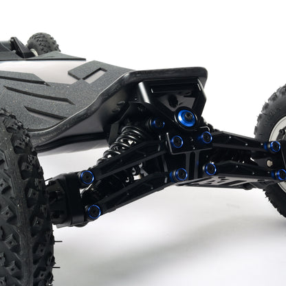 ONSRA VELAR 2.0 S suspension edition with NX controller - Swiss-designed prototype electric longboard.