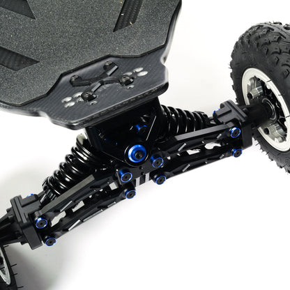 ONSRA VELAR 2.0 S suspension edition with NX controller - Swiss-designed prototype electric longboard.