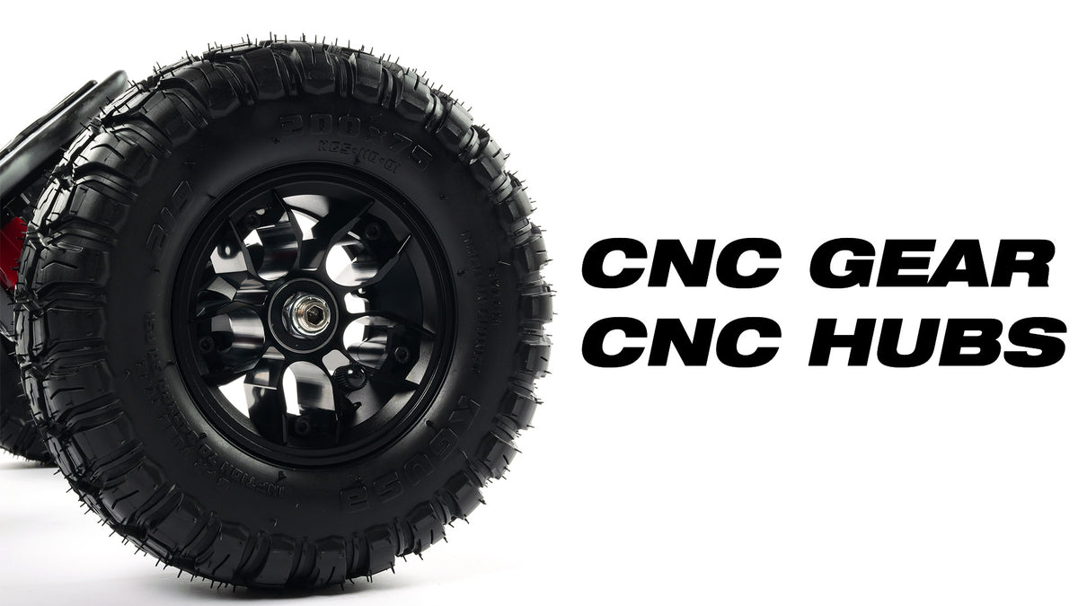 ONSRA VELAR Gear Drive all-terrain wheel – "CNC gear, CNC hubs"