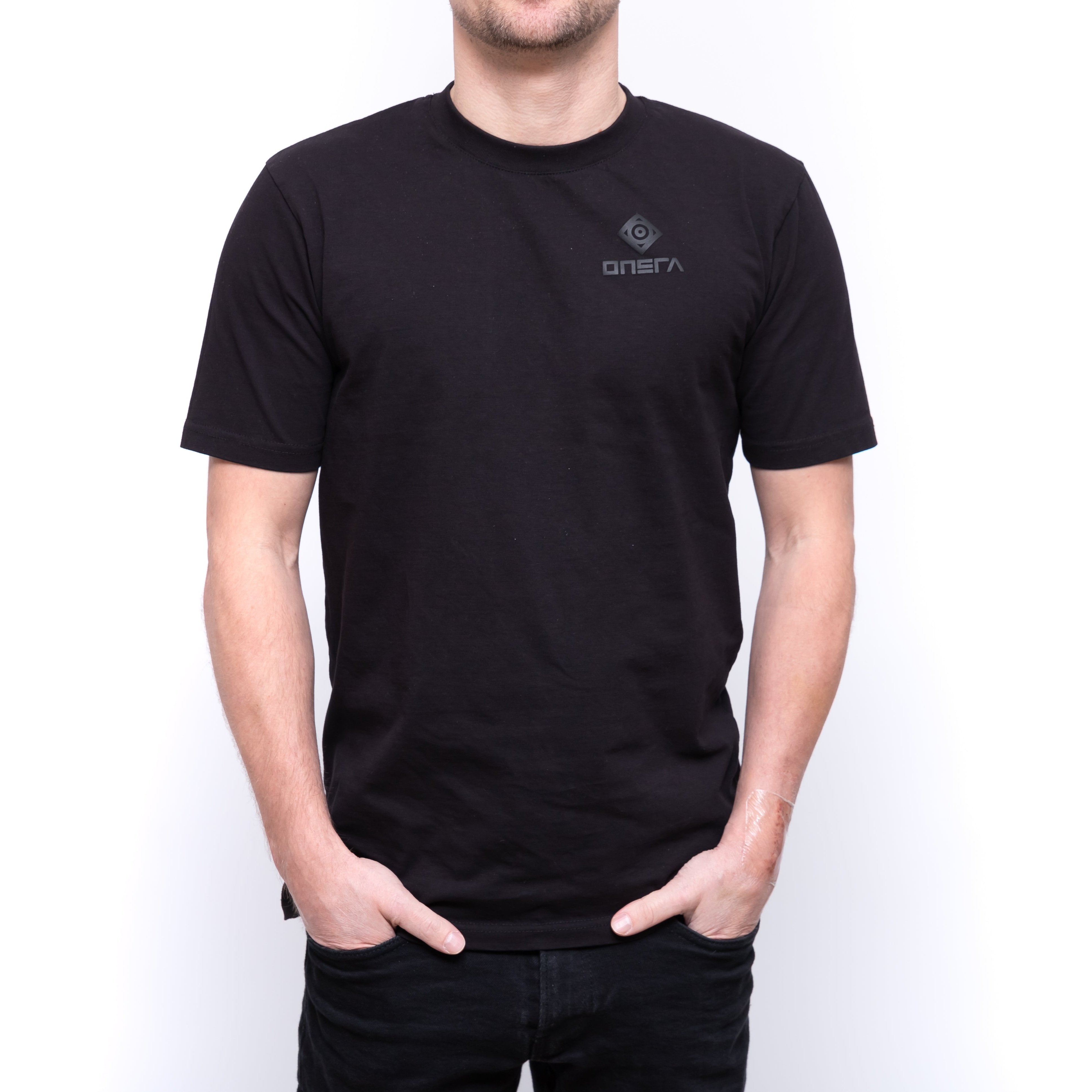 Black on Black ONSRA T-Shirt