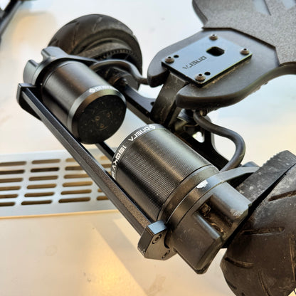 BLACK Carve 3 PRO AT (USED) – 150mm Off-Road Wheels – 111km