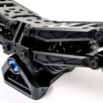 VELAR suspension truck spring system detail shock absorbing electric skateboard