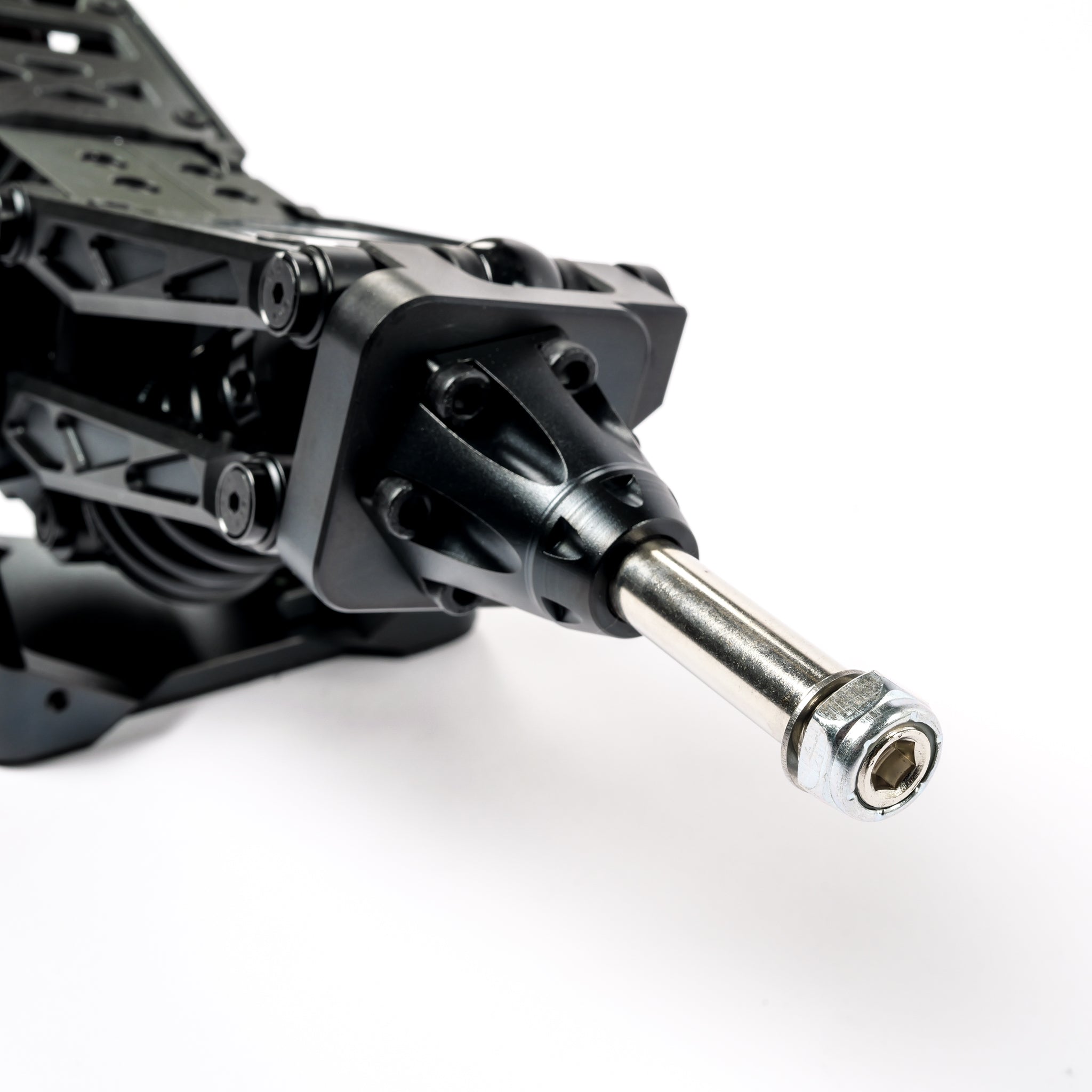 VELAR suspension truck spring system detail shock absorbing electric skateboard