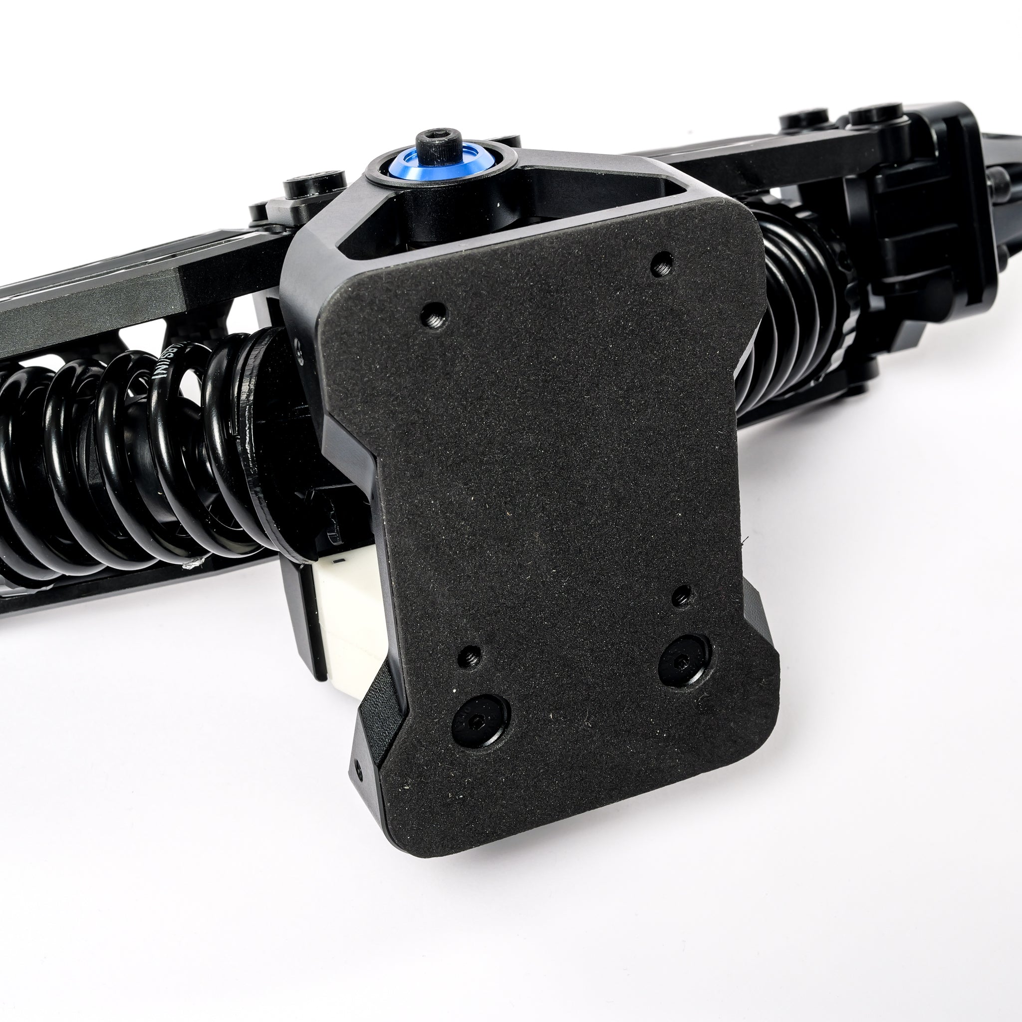 VELAR suspension truck spring system detail shock absorbing electric skateboard