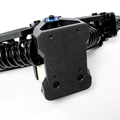 VELAR suspension truck spring system detail shock absorbing electric skateboard