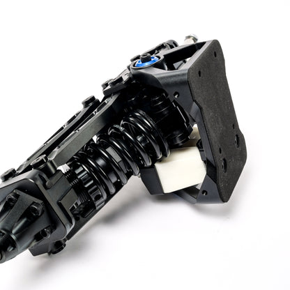 VELAR suspension truck spring system detail shock absorbing electric skateboard