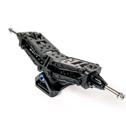 VELAR suspension truck spring system detail shock absorbing electric skateboard