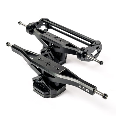 VELAR CNC Channel Truck 43cm – für elektrische Skateboards