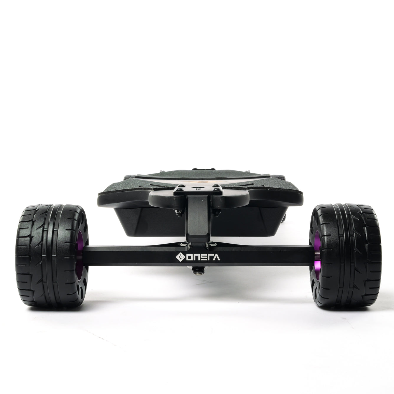 ONSRA BLACK Carve 4 electric longboard featuring a flexible bamboo deck, Gear Drive system, powerful 14S battery, precision trucks, and all-terrain wheels, designed for high-performance carving, commuting, and long-range riding.