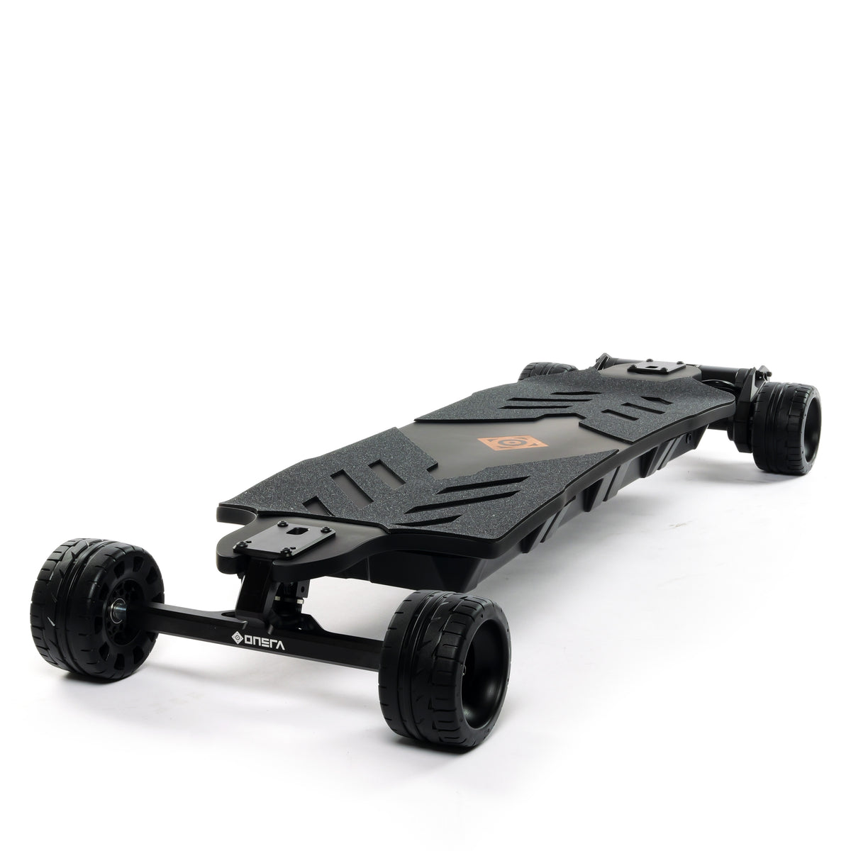 BLACK Carve 4 - STREET - Electric Longboard