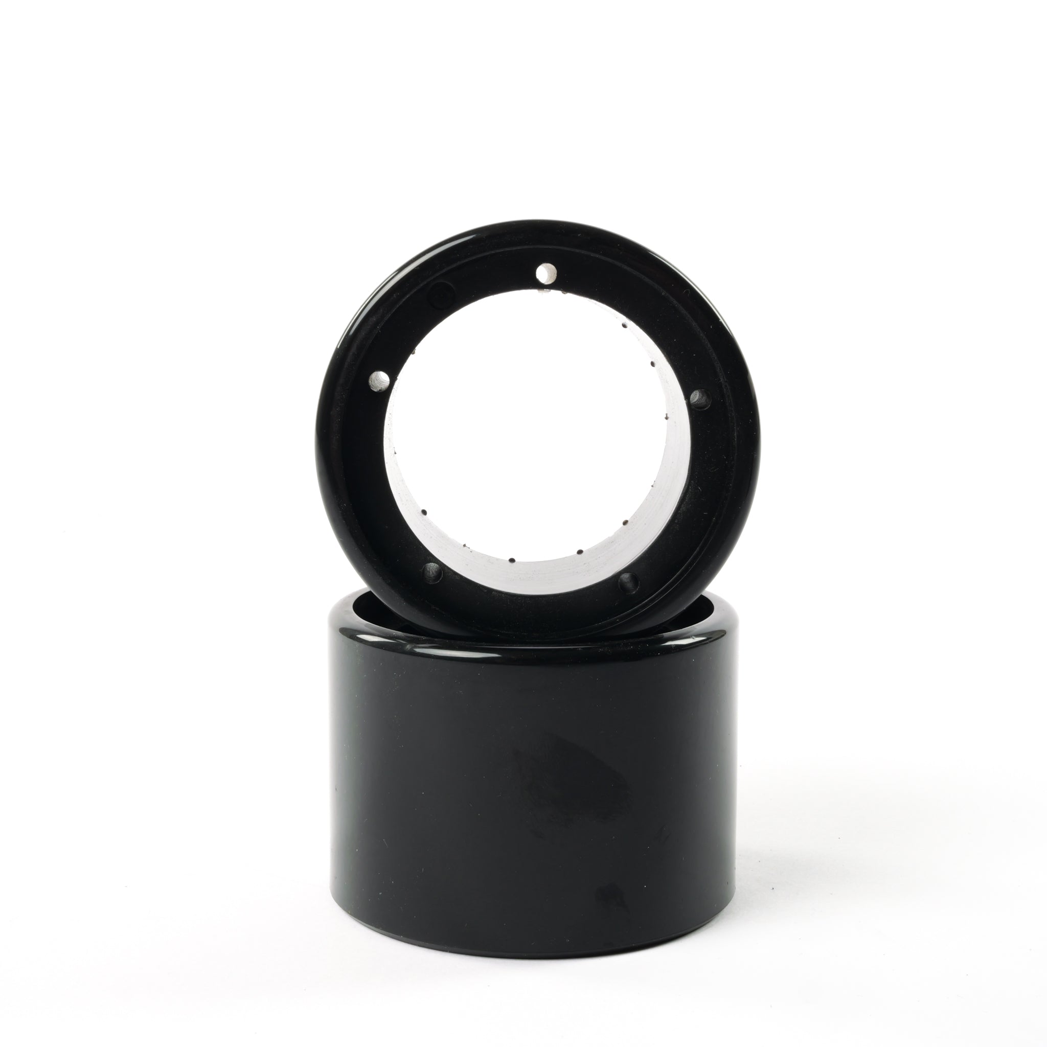 ZENO 75mm electric skateboard front wheels 75A for ZENO electric longboard and hub motor setup