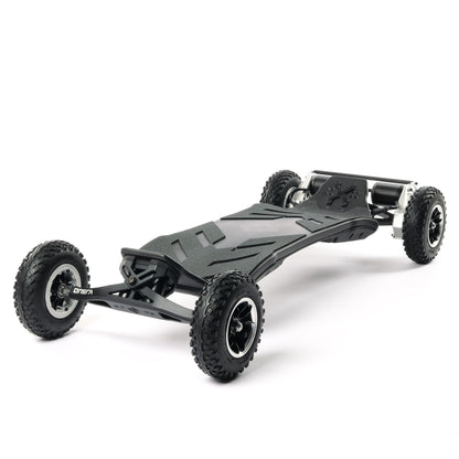 VELAR electric longboard with powerful dual motors and carbon design