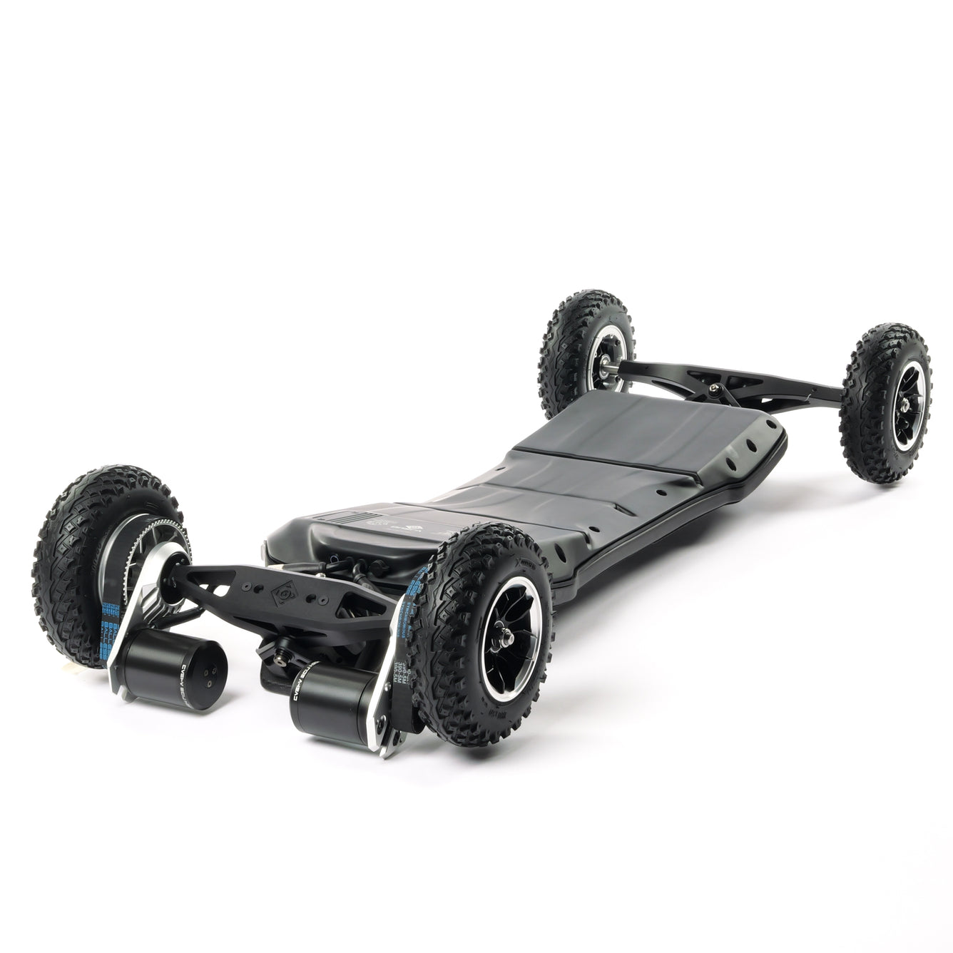 ONSRA VELAR belt drive electric skateboard with large pneumatic wheels