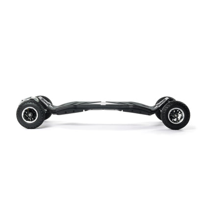 VELAR electric longboard with powerful dual motors and carbon design