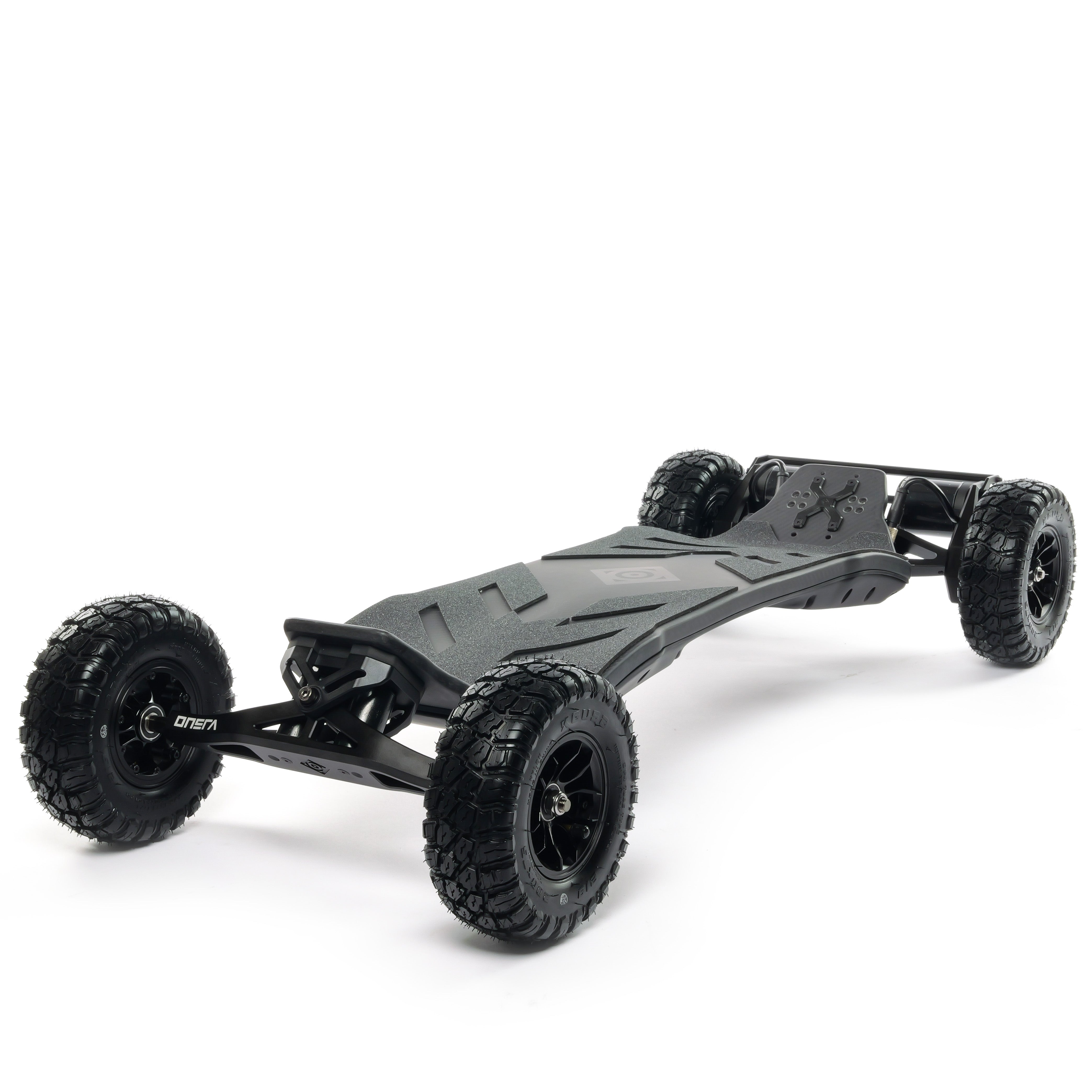 VELAR electric longboard with CNC gear drive, high-torque drivetrain, off-road wheels, and precision-machined components for powerful all-terrain performance.