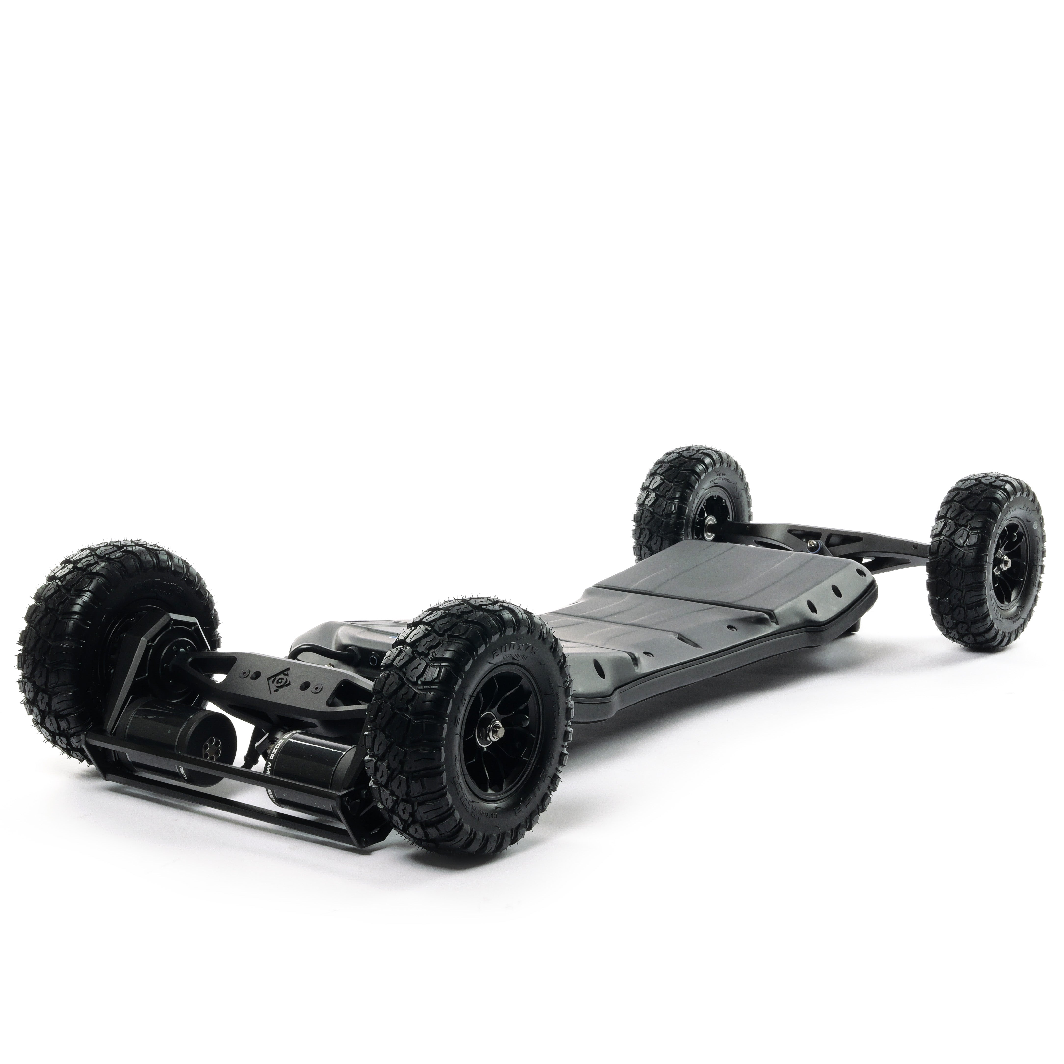 VELAR electric longboard with CNC gear drive, high-torque drivetrain, off-road wheels, and precision-machined components for powerful all-terrain performance.