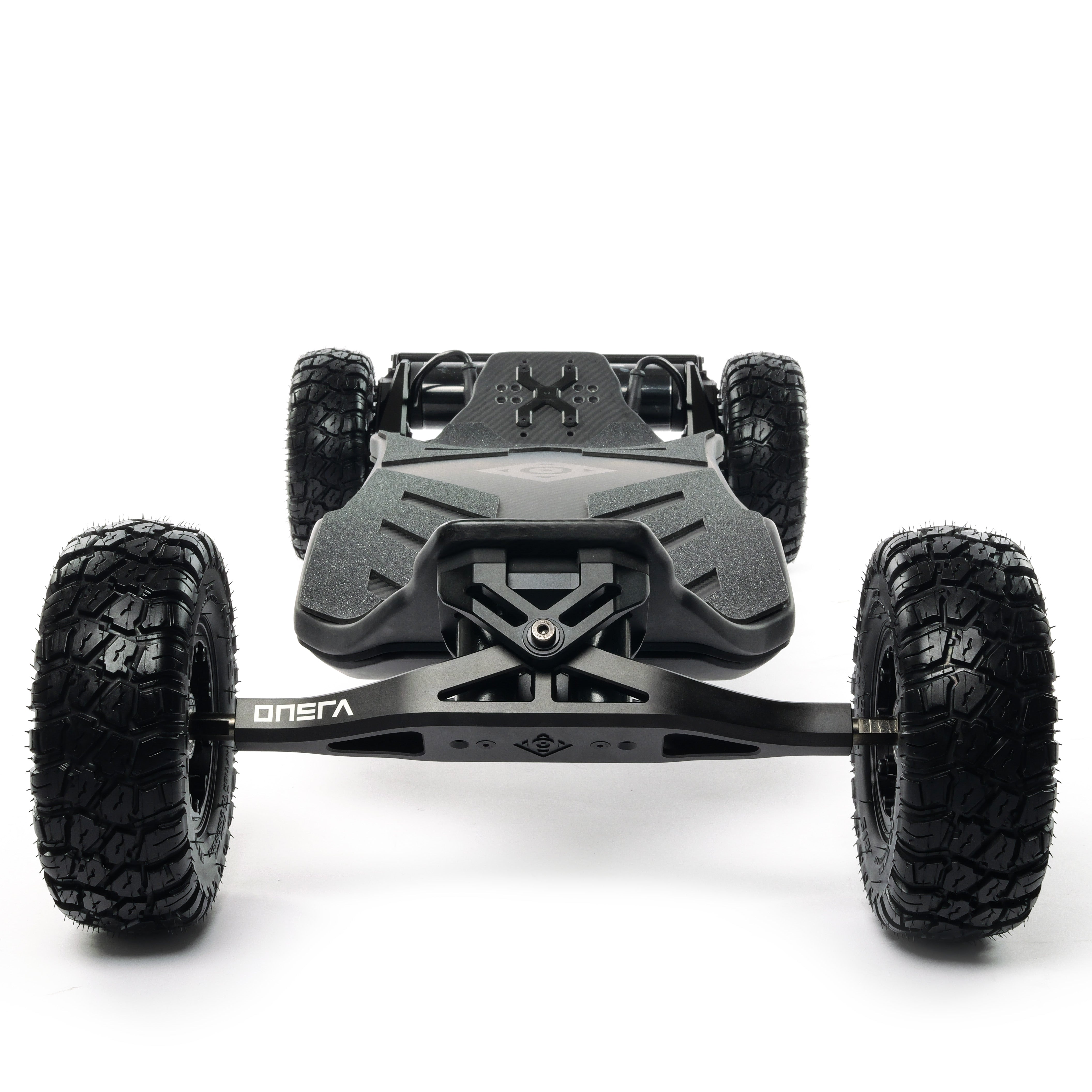 VELAR electric longboard with CNC gear drive, high-torque drivetrain, off-road wheels, and precision-machined components for powerful all-terrain performance.