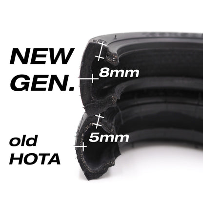 New Generation HOTA 155mm All-Terrain Tire