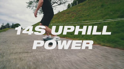 ONSRA ZENO climbing a hill – 14S uphill power