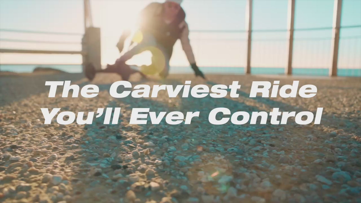 Video laden: ONSRA VELAR carving – the carviest ride you'll ever control
